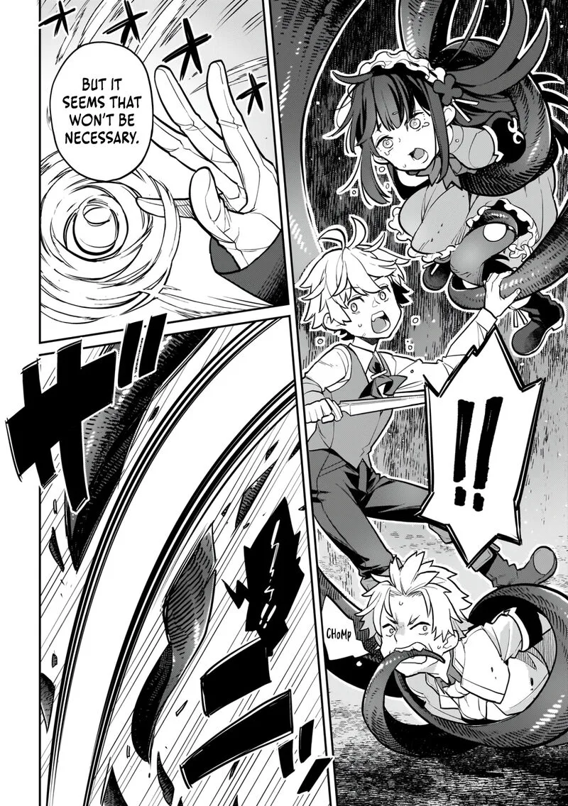 Akuyaku Ikka no Okugata, Shi ni Modori shite Kokoro wo Irekaeru. Chapter 19 page 5