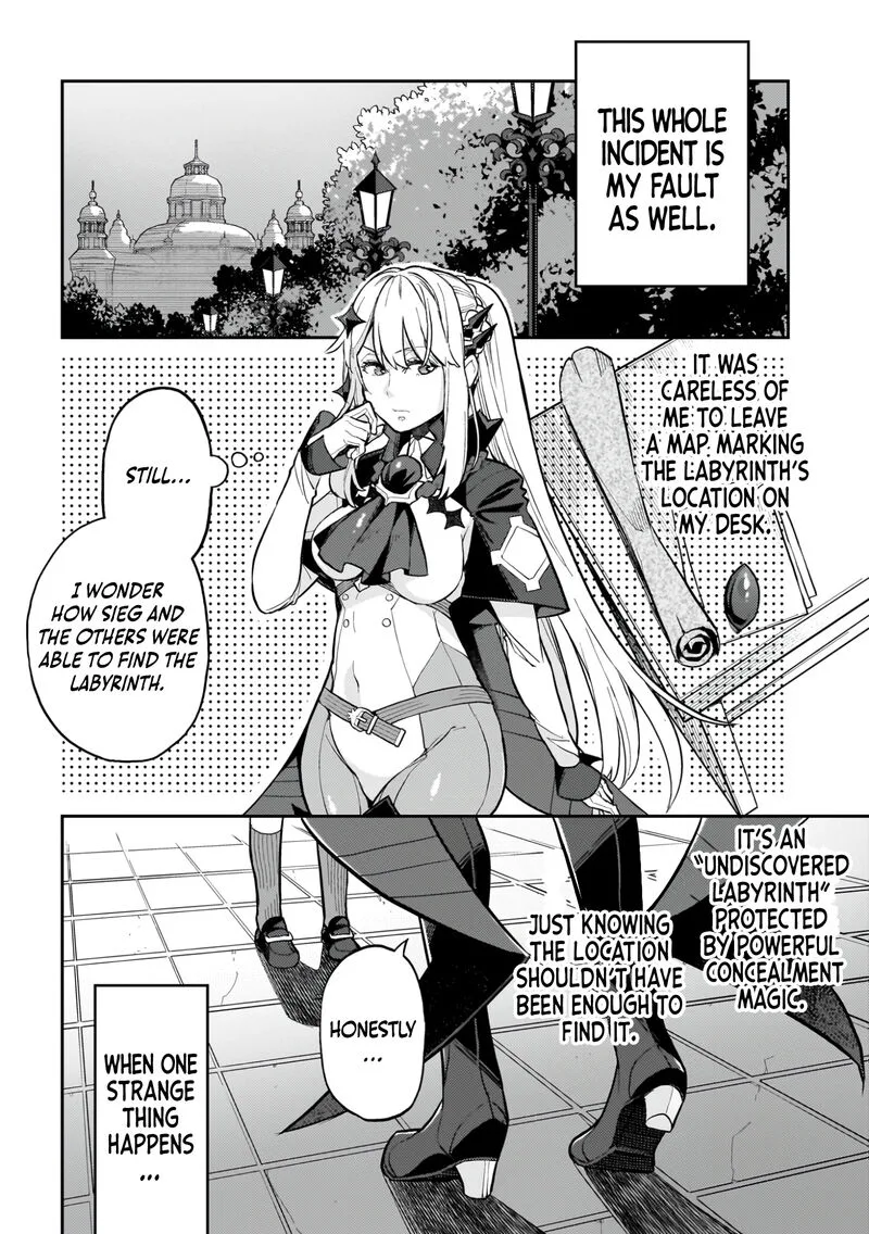 Akuyaku Ikka no Okugata, Shi ni Modori shite Kokoro wo Irekaeru. Chapter 19 page 13