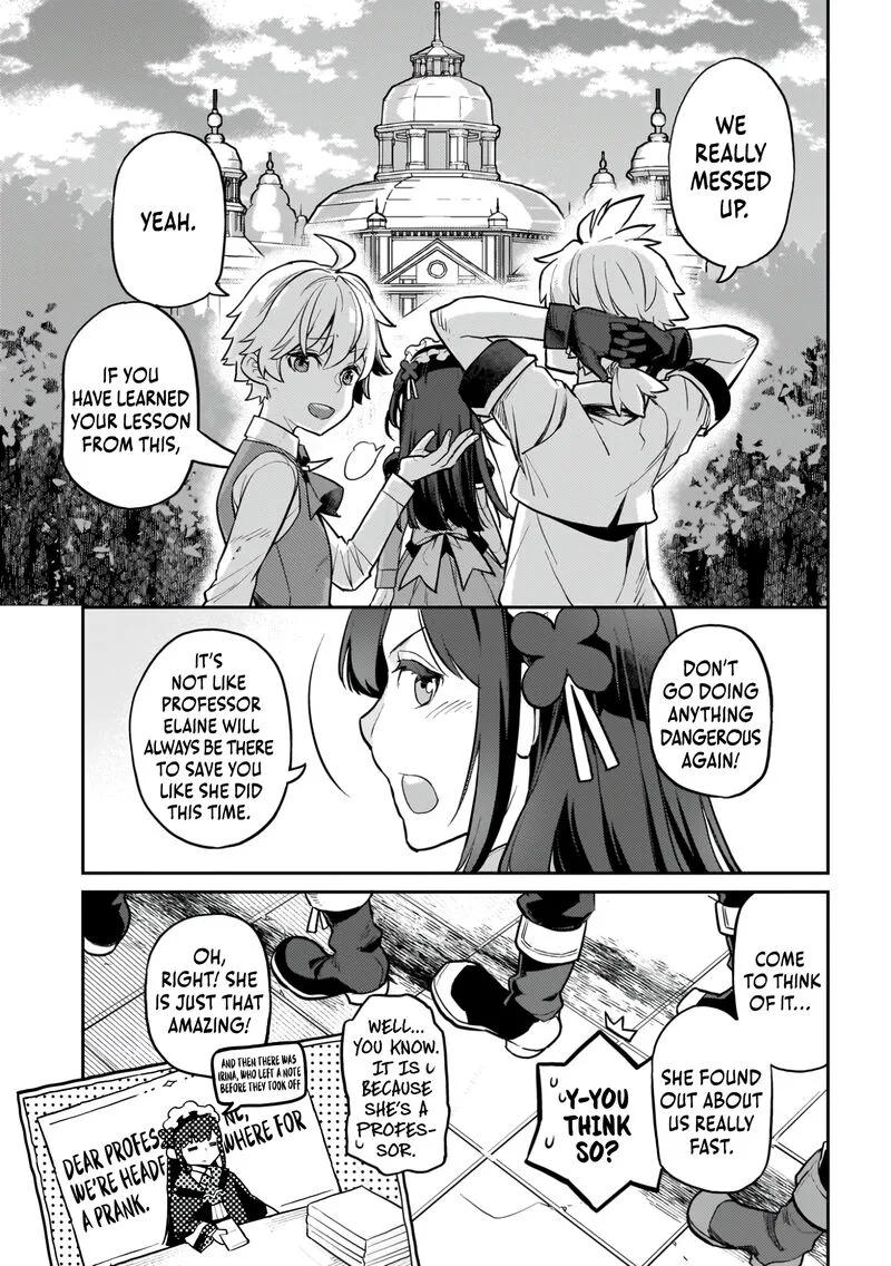Akuyaku Ikka no Okugata, Shi ni Modori shite Kokoro wo Irekaeru. Chapter 19 page 8
