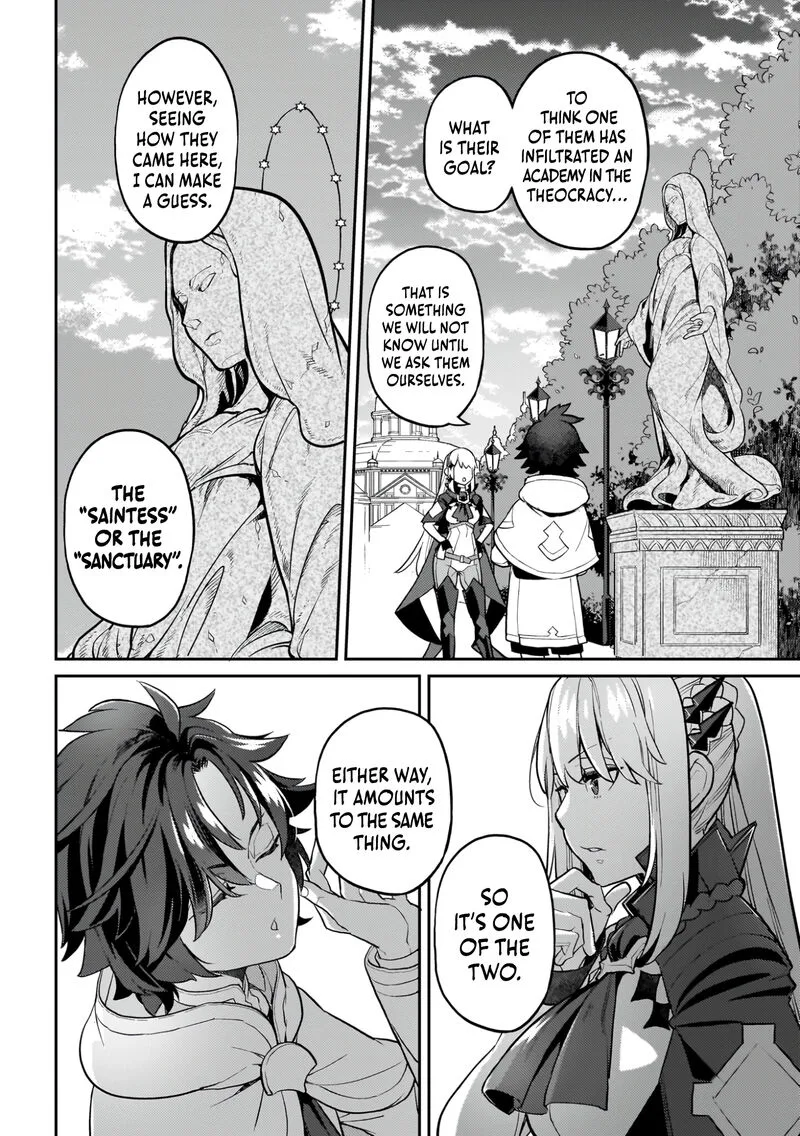 Akuyaku Ikka no Okugata, Shi ni Modori shite Kokoro wo Irekaeru. Chapter 19 page 17