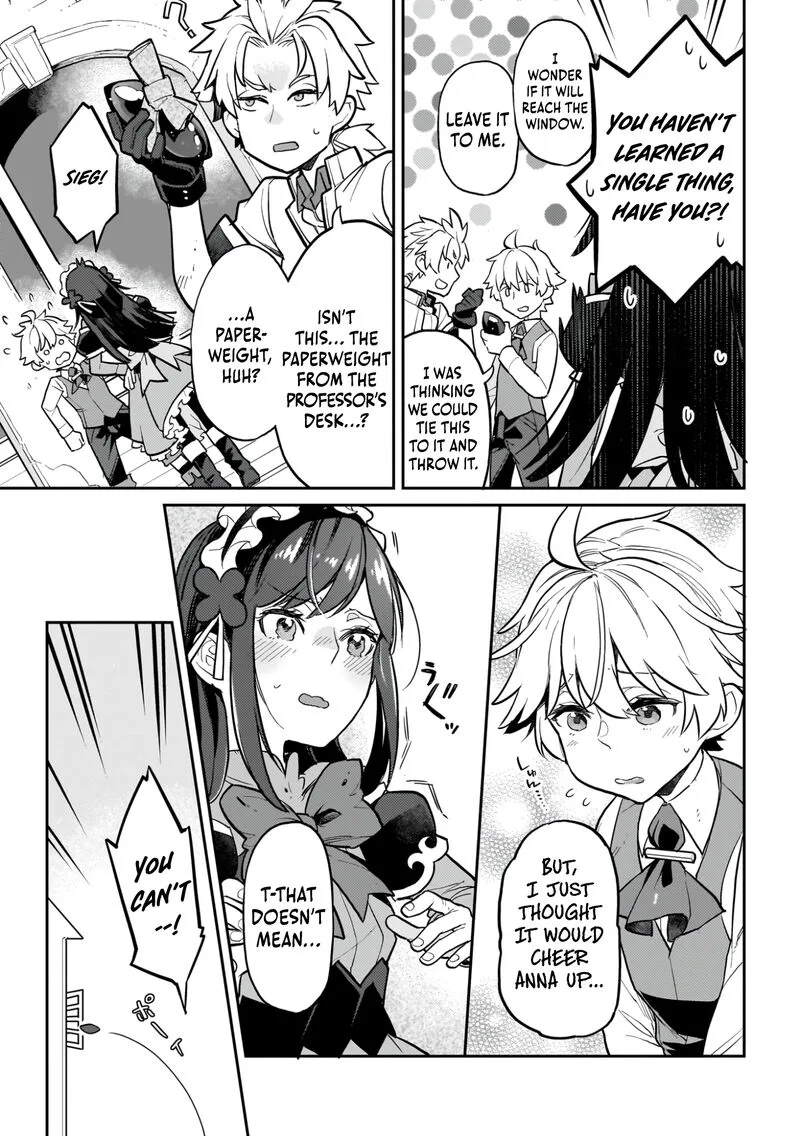 Akuyaku Ikka no Okugata, Shi ni Modori shite Kokoro wo Irekaeru. Chapter 19 page 10