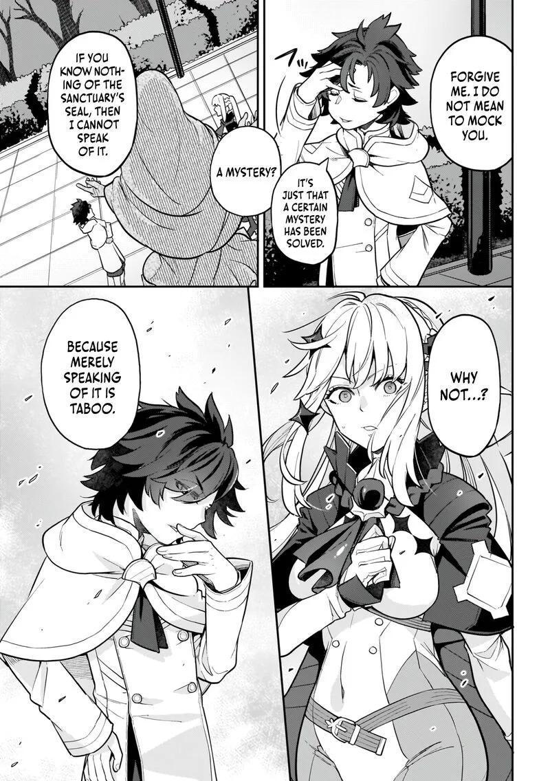 Akuyaku Ikka no Okugata, Shi ni Modori shite Kokoro wo Irekaeru. Chapter 19 page 20