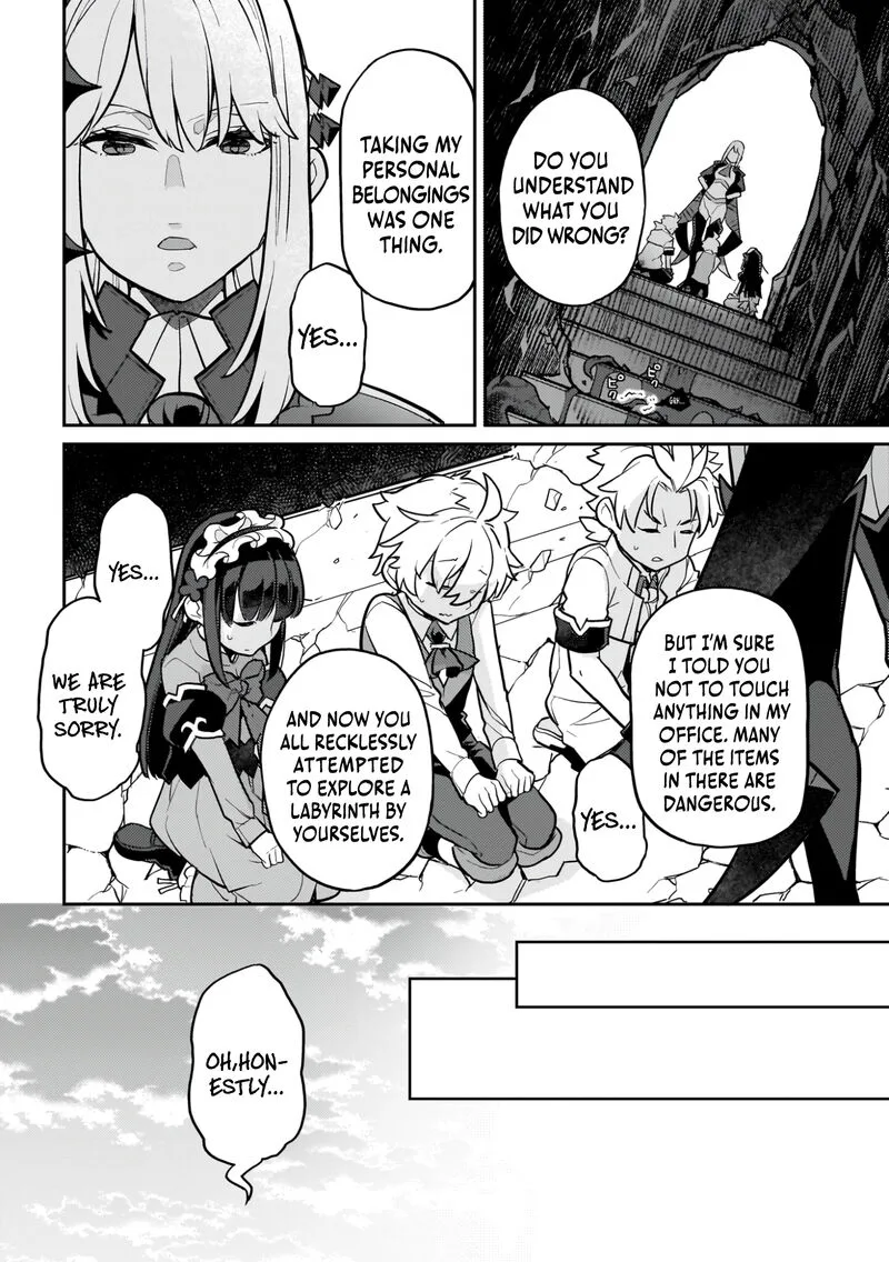 Akuyaku Ikka no Okugata, Shi ni Modori shite Kokoro wo Irekaeru. Chapter 19 page 7