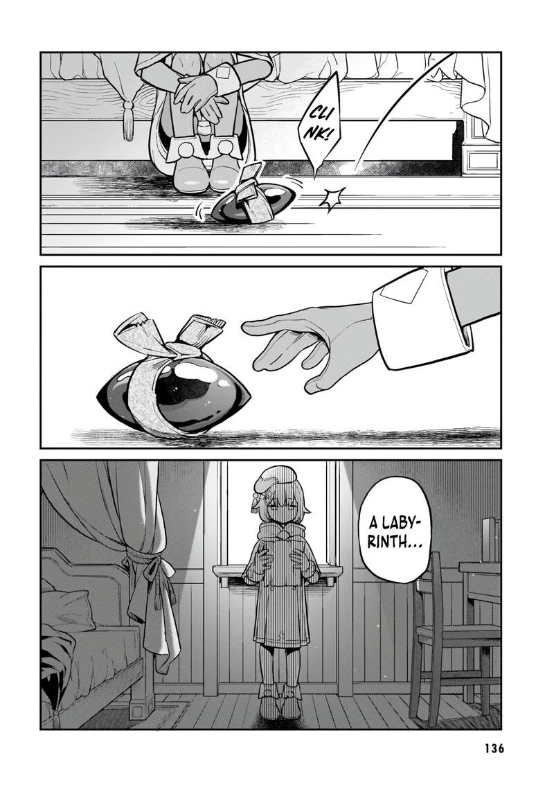 Akuyaku Ikka no Okugata, Shi ni Modori shite Kokoro wo Irekaeru. Chapter 19 page 11