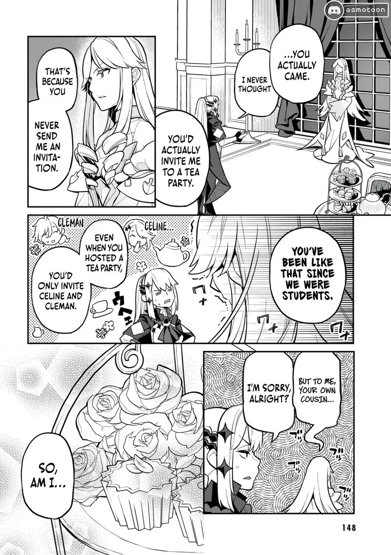 Akuyaku Ikka no Okugata, Shi ni Modori shite Kokoro wo Irekaeru. Chapter 19 page 23