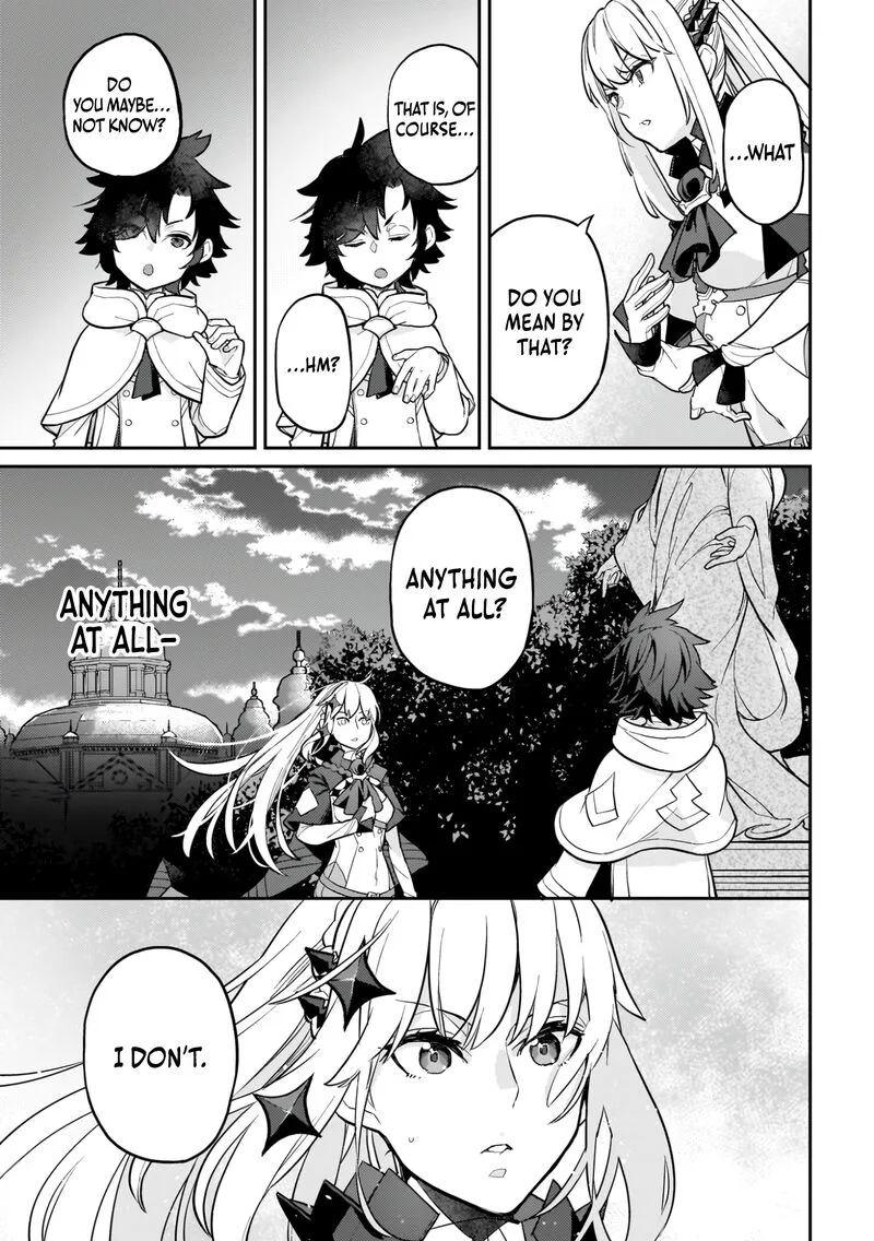 Akuyaku Ikka no Okugata, Shi ni Modori shite Kokoro wo Irekaeru. Chapter 19 page 18