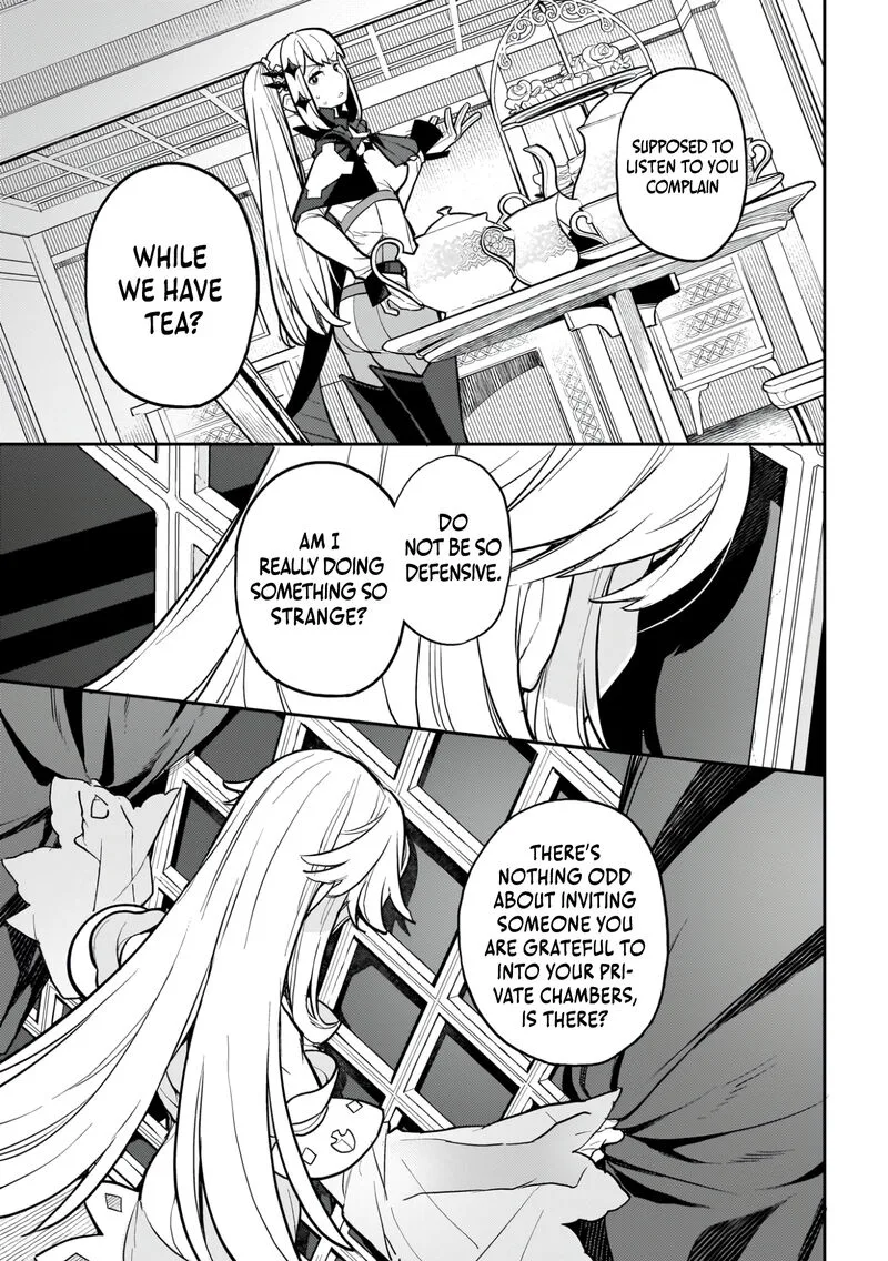 Akuyaku Ikka no Okugata, Shi ni Modori shite Kokoro wo Irekaeru. Chapter 19 page 24