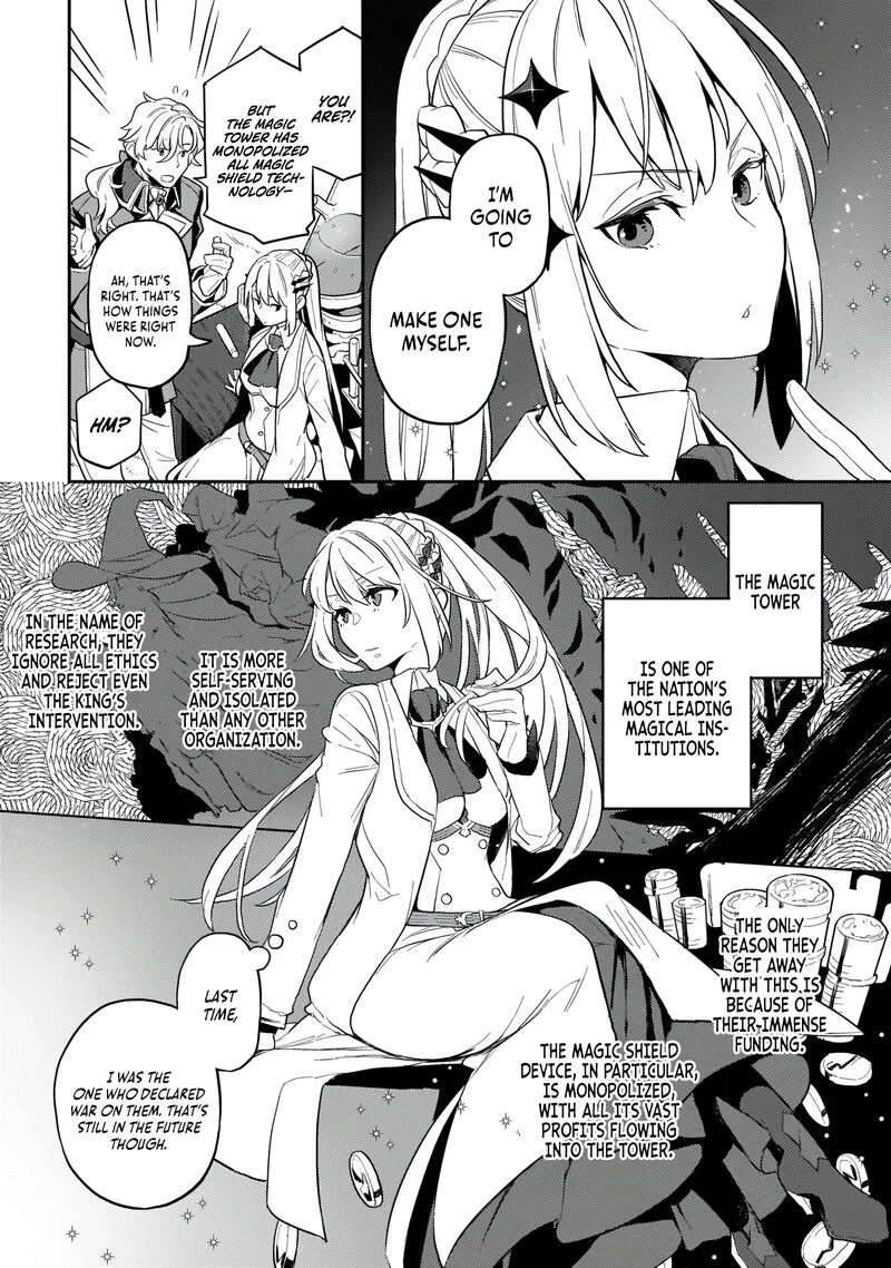 Akuyaku Ikka no Okugata, Shi ni Modori shite Kokoro wo Irekaeru. Chapter 2 page 13