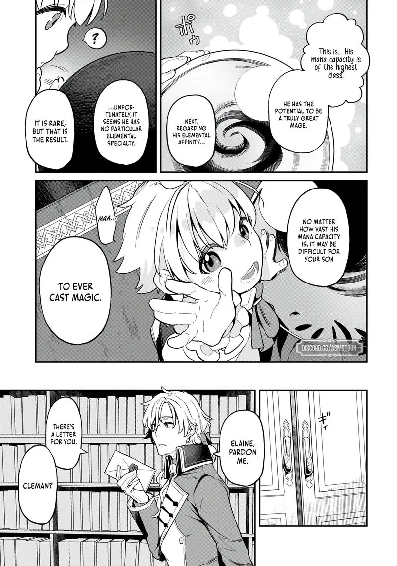 Akuyaku Ikka no Okugata, Shi ni Modori shite Kokoro wo Irekaeru. Chapter 2 page 10