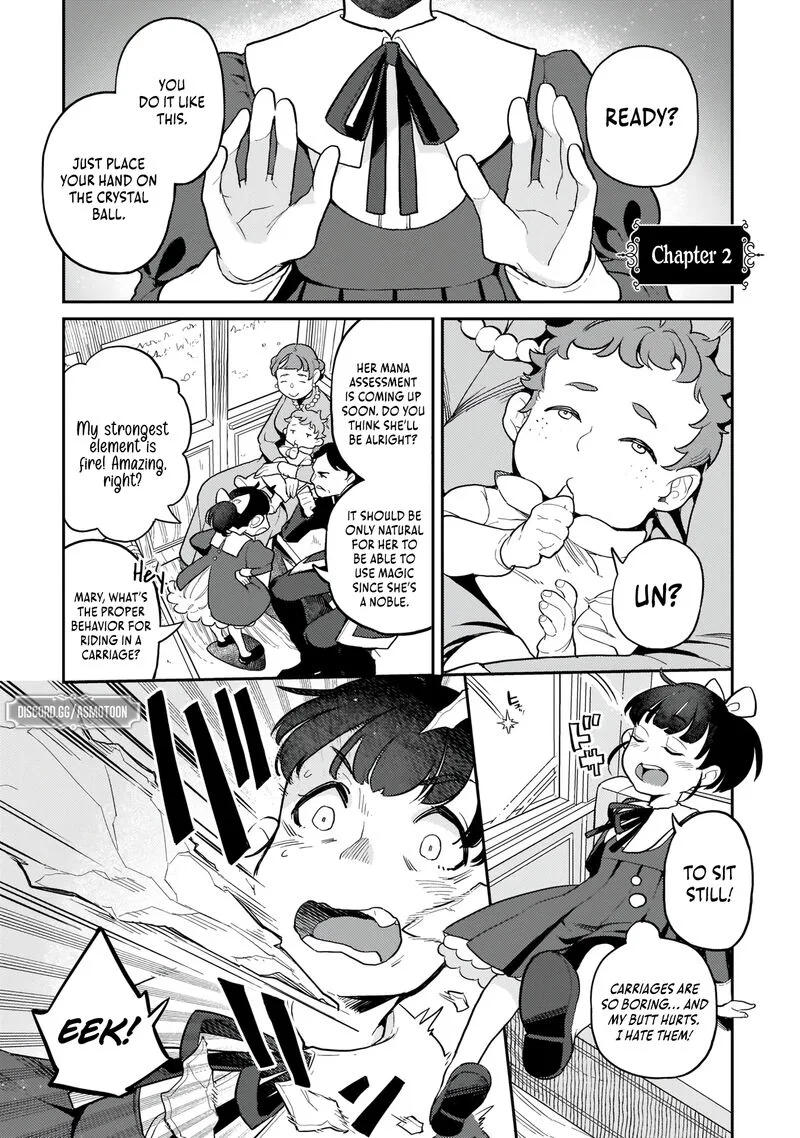 Akuyaku Ikka no Okugata, Shi ni Modori shite Kokoro wo Irekaeru. Chapter 2 page 2