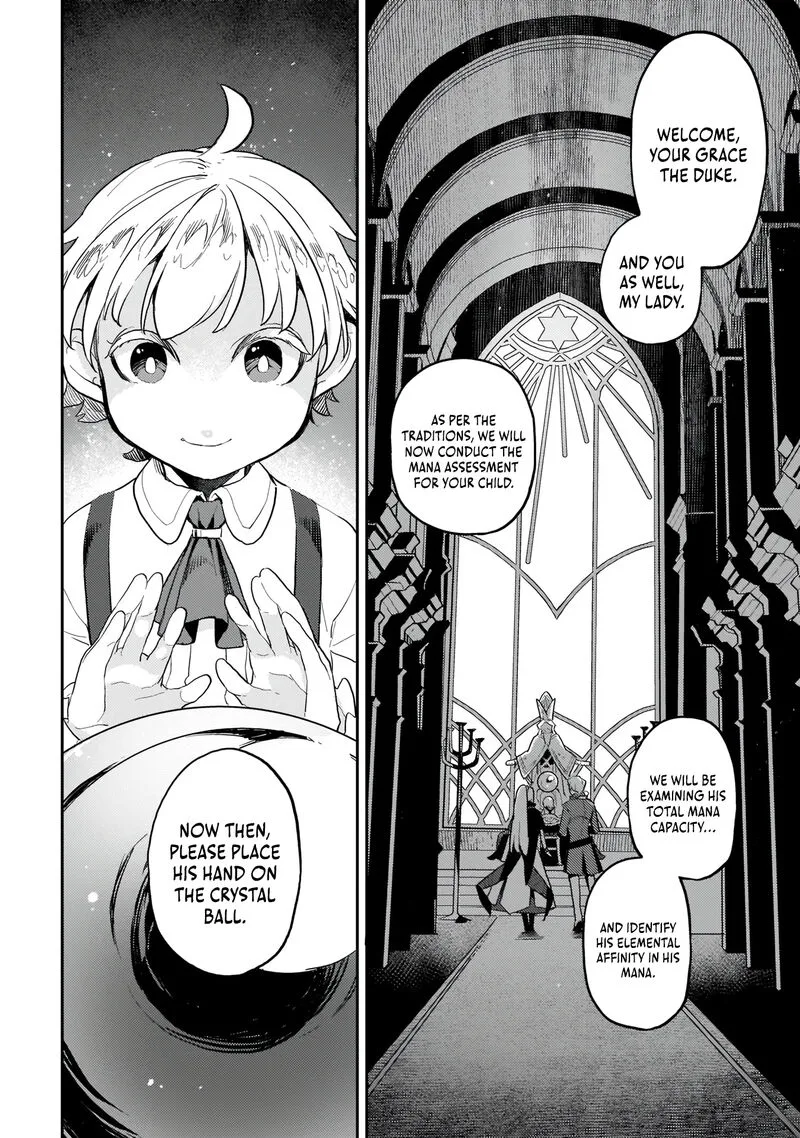 Akuyaku Ikka no Okugata, Shi ni Modori shite Kokoro wo Irekaeru. Chapter 2 page 9