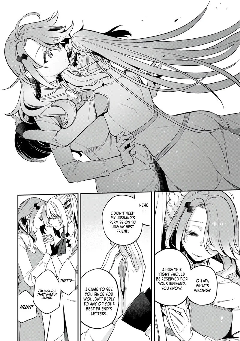 Akuyaku Ikka no Okugata, Shi ni Modori shite Kokoro wo Irekaeru. Chapter 2 page 21