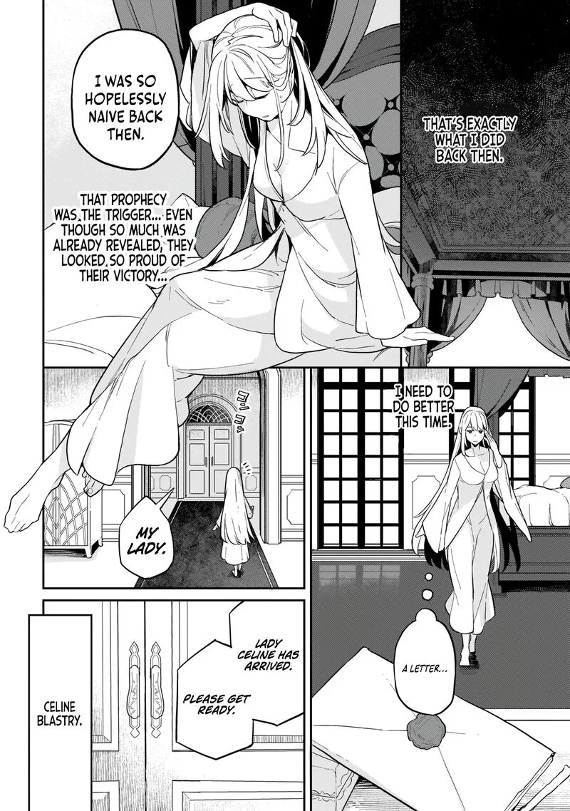Akuyaku Ikka no Okugata, Shi ni Modori shite Kokoro wo Irekaeru. Chapter 2 page 19
