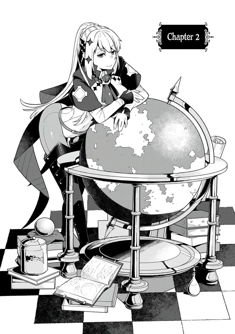 Akuyaku Ikka no Okugata, Shi ni Modori shite Kokoro wo Irekaeru. Chapter 2 page 7