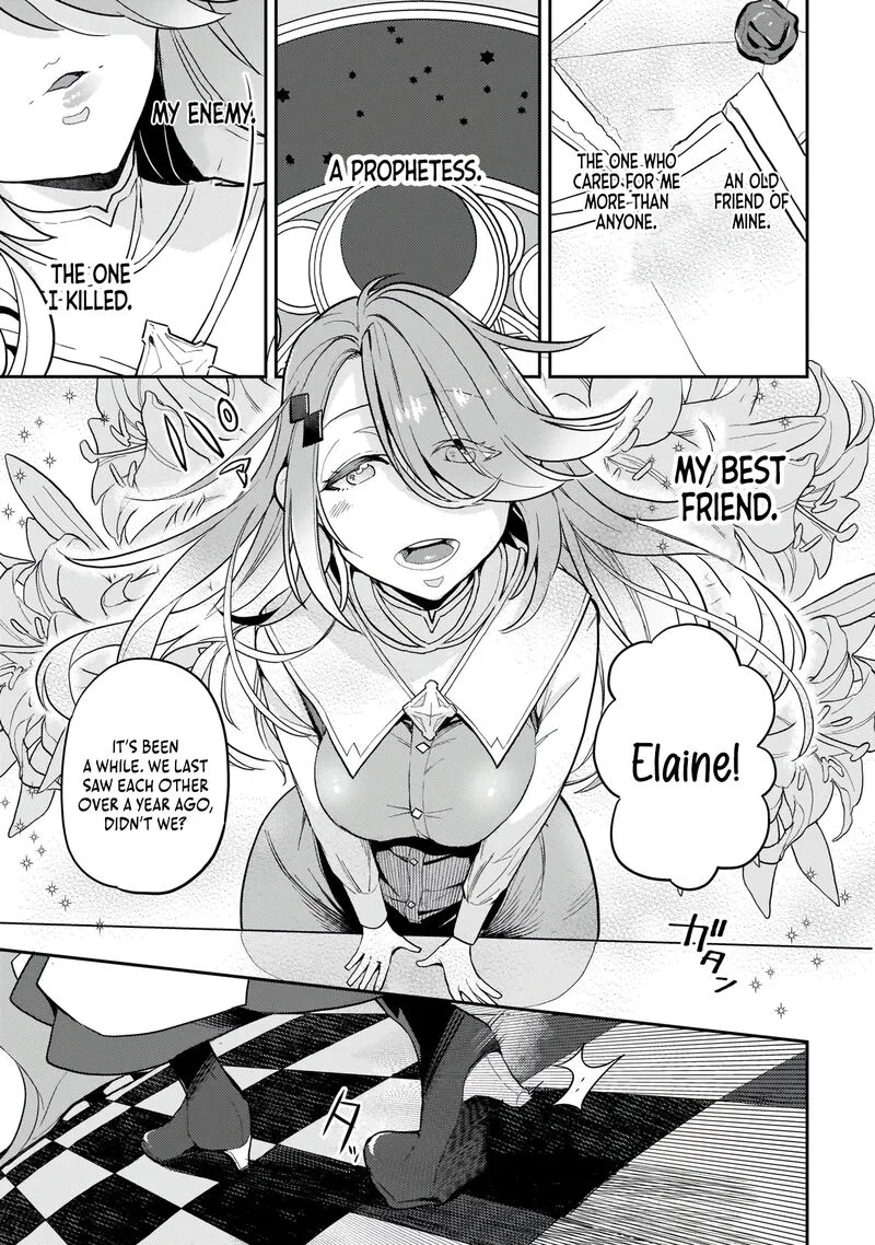 Akuyaku Ikka no Okugata, Shi ni Modori shite Kokoro wo Irekaeru. Chapter 2 page 20