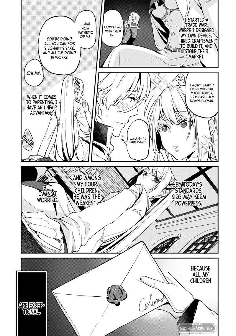 Akuyaku Ikka no Okugata, Shi ni Modori shite Kokoro wo Irekaeru. Chapter 2 page 14