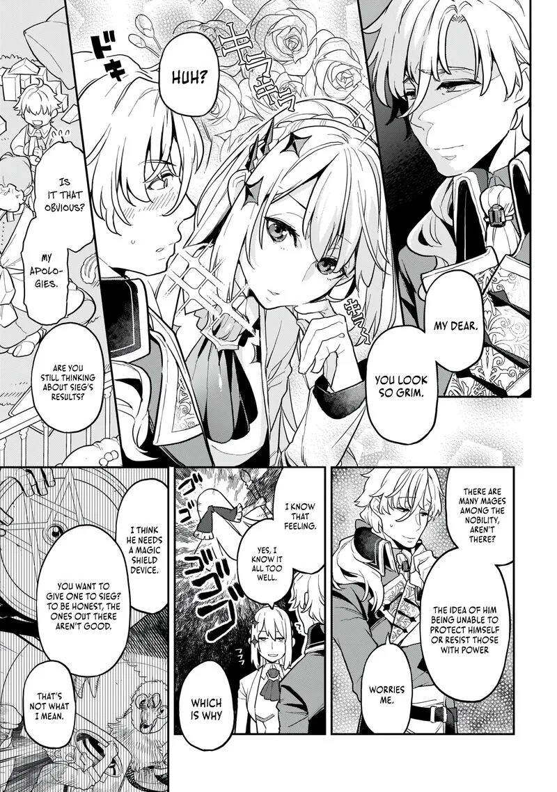 Akuyaku Ikka no Okugata, Shi ni Modori shite Kokoro wo Irekaeru. Chapter 2 page 12
