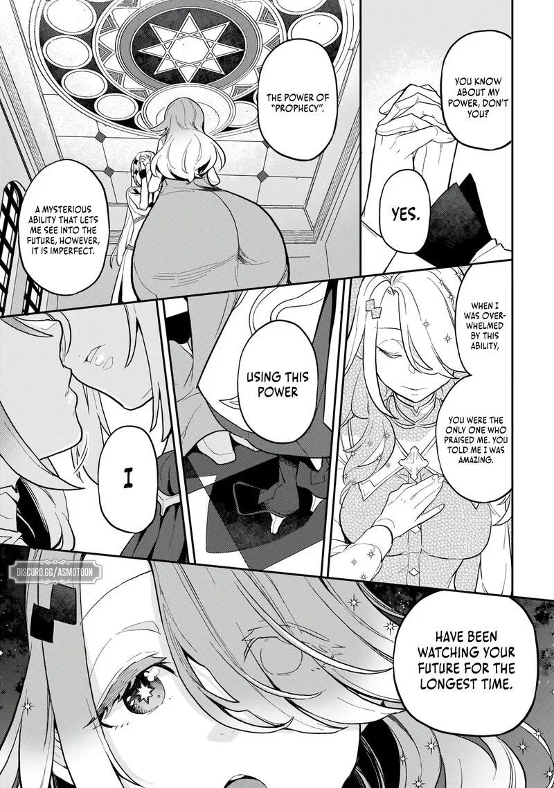 Akuyaku Ikka no Okugata, Shi ni Modori shite Kokoro wo Irekaeru. Chapter 2 page 22