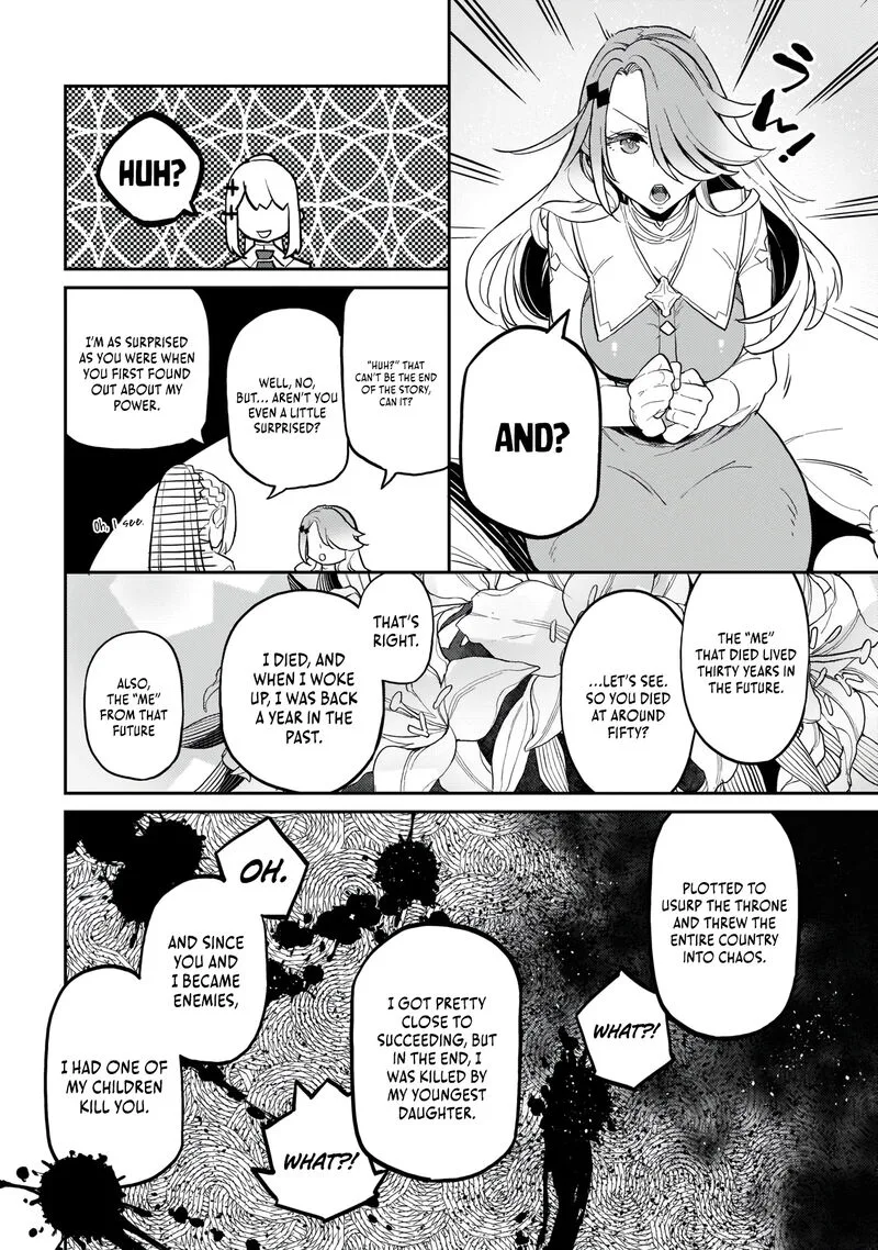 Akuyaku Ikka no Okugata, Shi ni Modori shite Kokoro wo Irekaeru. Chapter 2 page 25