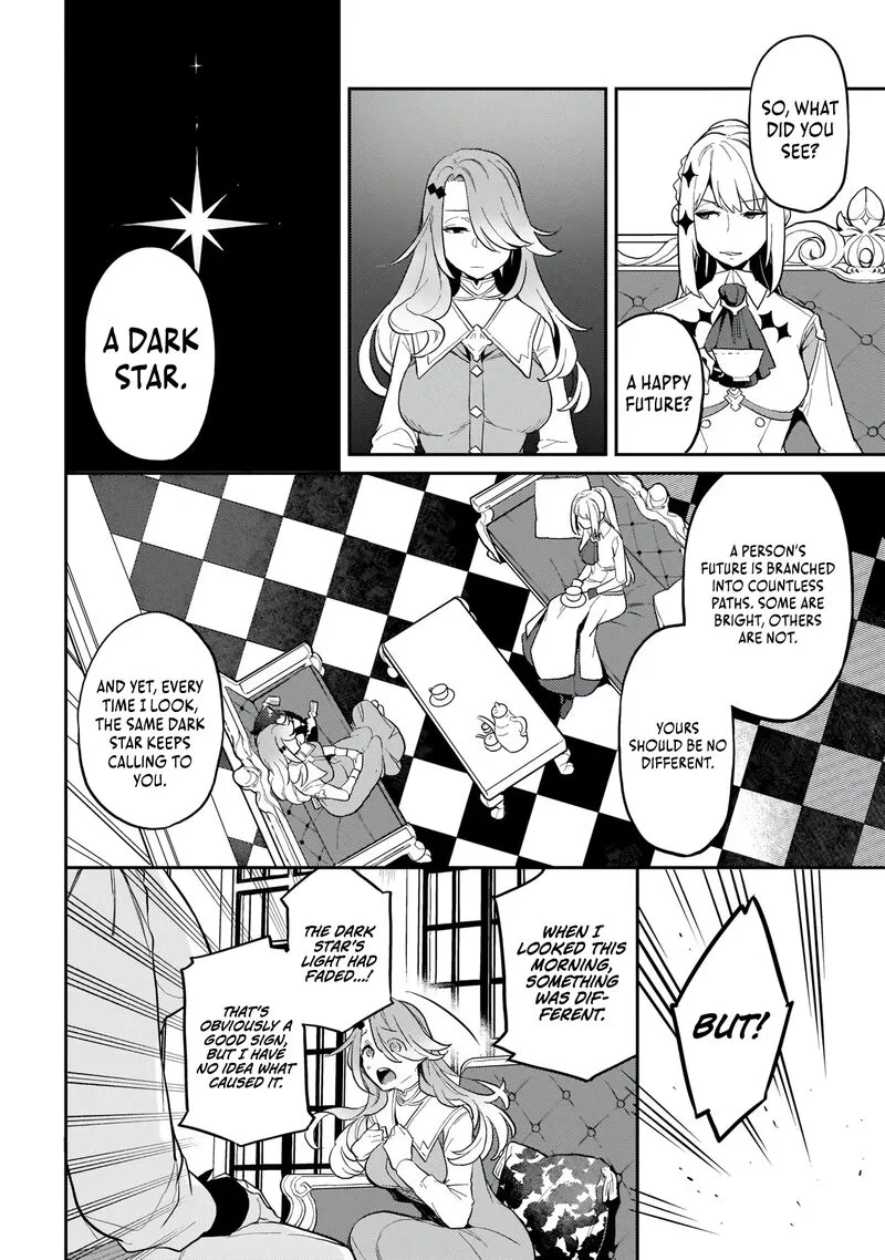 Akuyaku Ikka no Okugata, Shi ni Modori shite Kokoro wo Irekaeru. Chapter 2 page 23