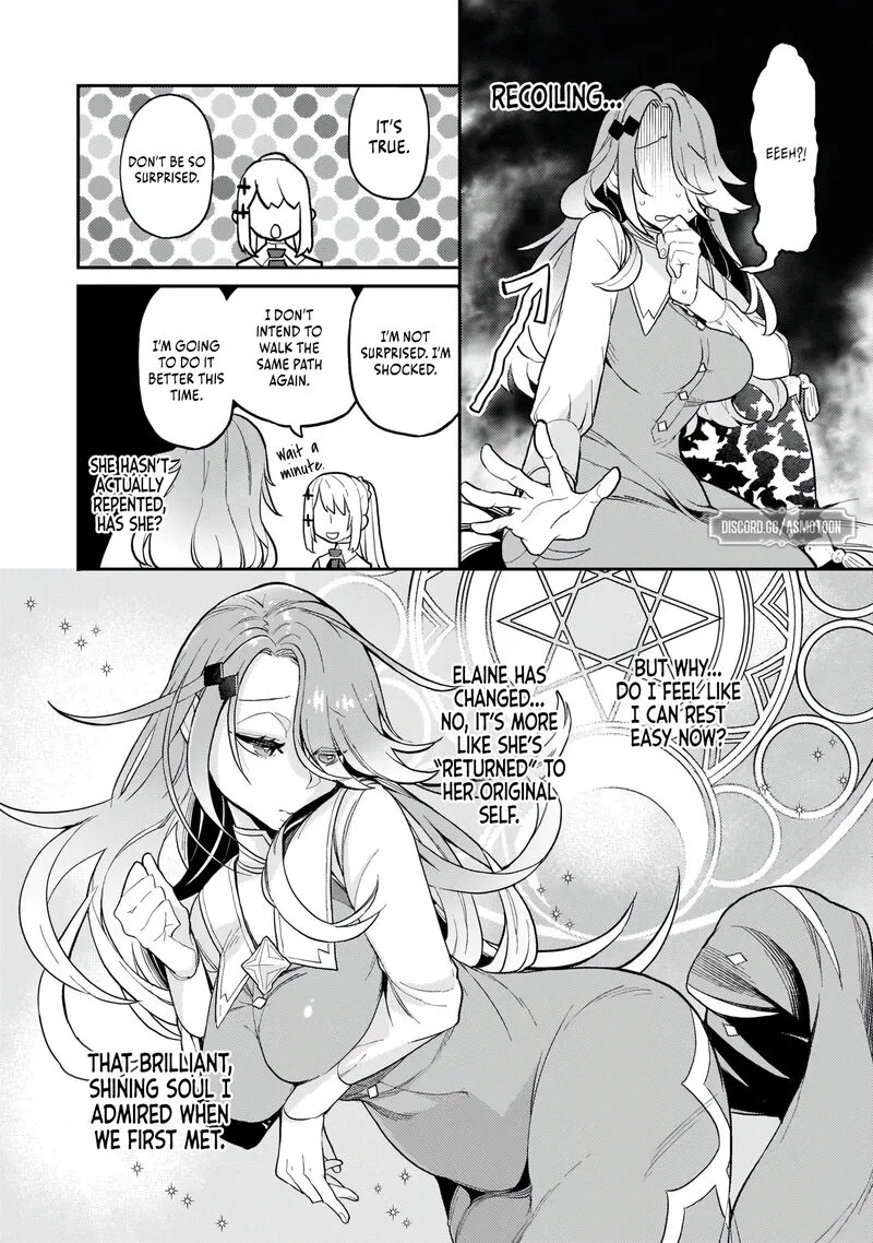 Akuyaku Ikka no Okugata, Shi ni Modori shite Kokoro wo Irekaeru. Chapter 2 page 26