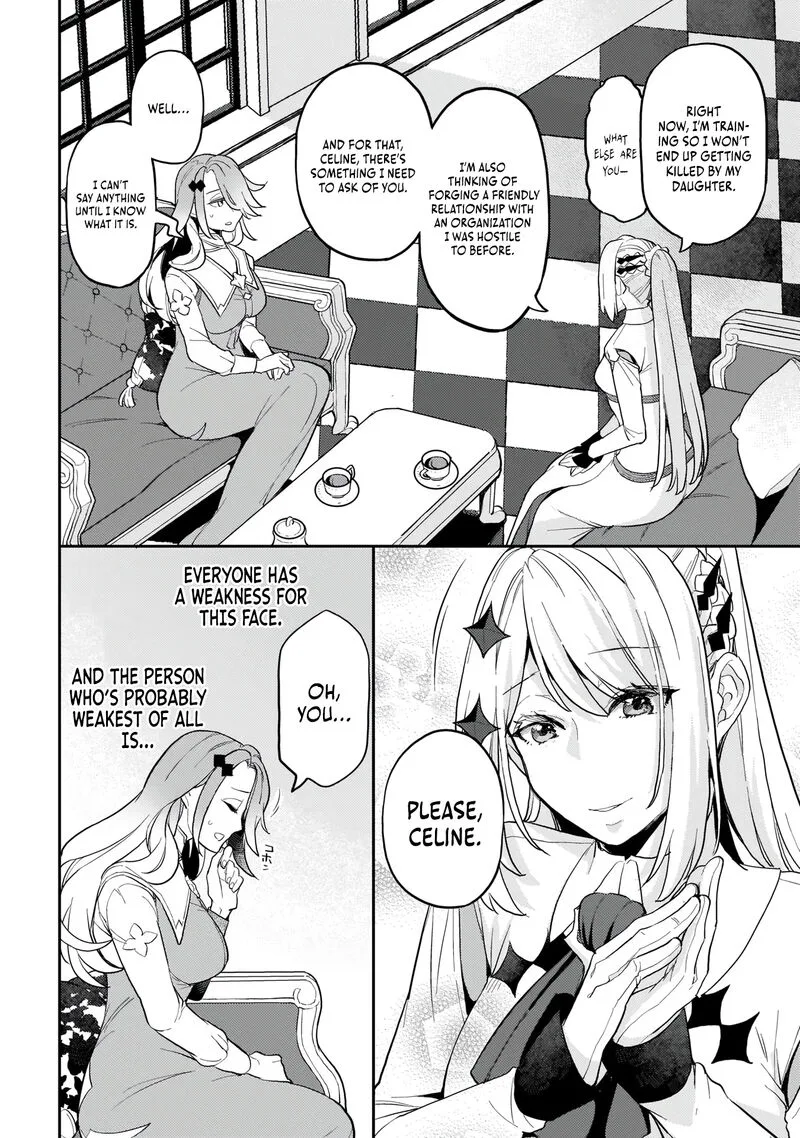 Akuyaku Ikka no Okugata, Shi ni Modori shite Kokoro wo Irekaeru. Chapter 2 page 27