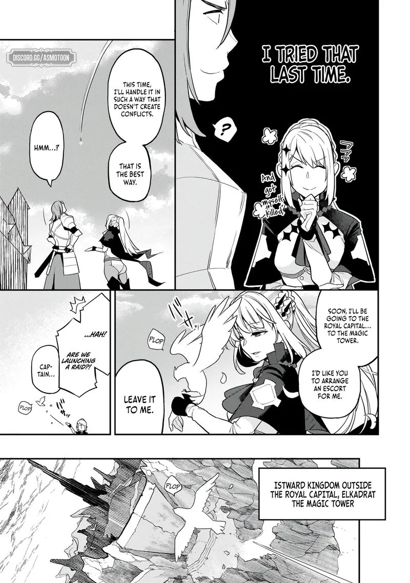 Akuyaku Ikka no Okugata, Shi ni Modori shite Kokoro wo Irekaeru. Chapter 2 page 30