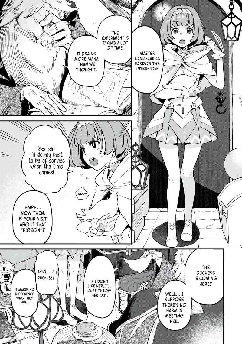 Akuyaku Ikka no Okugata, Shi ni Modori shite Kokoro wo Irekaeru. Chapter 2 page 32