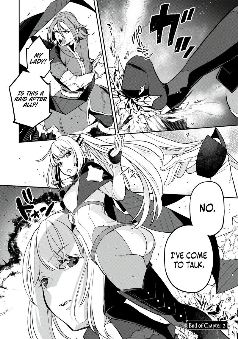 Akuyaku Ikka no Okugata, Shi ni Modori shite Kokoro wo Irekaeru. Chapter 2 page 36