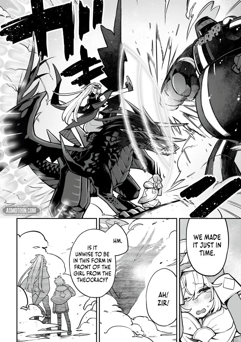 Akuyaku Ikka no Okugata, Shi ni Modori shite Kokoro wo Irekaeru. Chapter 20 page 20