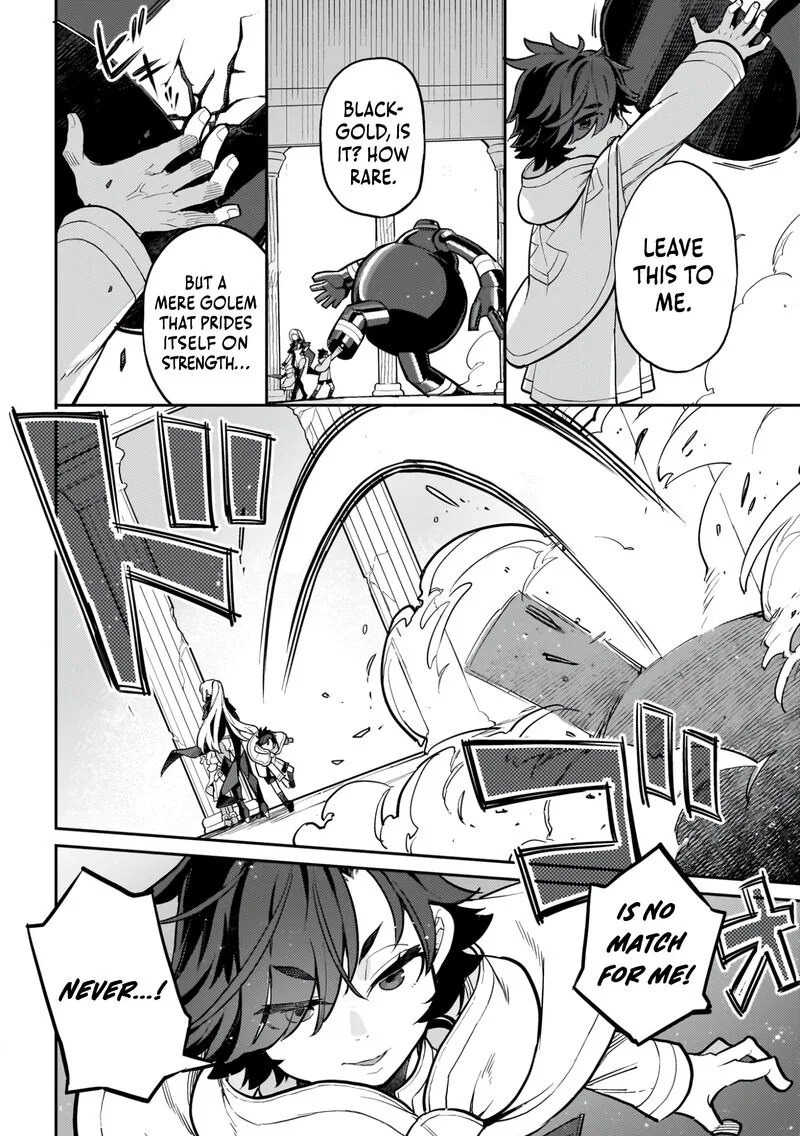 Akuyaku Ikka no Okugata, Shi ni Modori shite Kokoro wo Irekaeru. Chapter 20 page 22