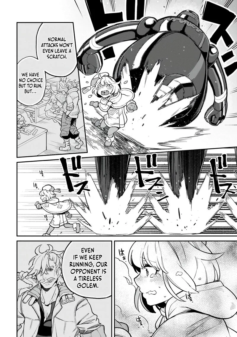 Akuyaku Ikka no Okugata, Shi ni Modori shite Kokoro wo Irekaeru. Chapter 20 page 18