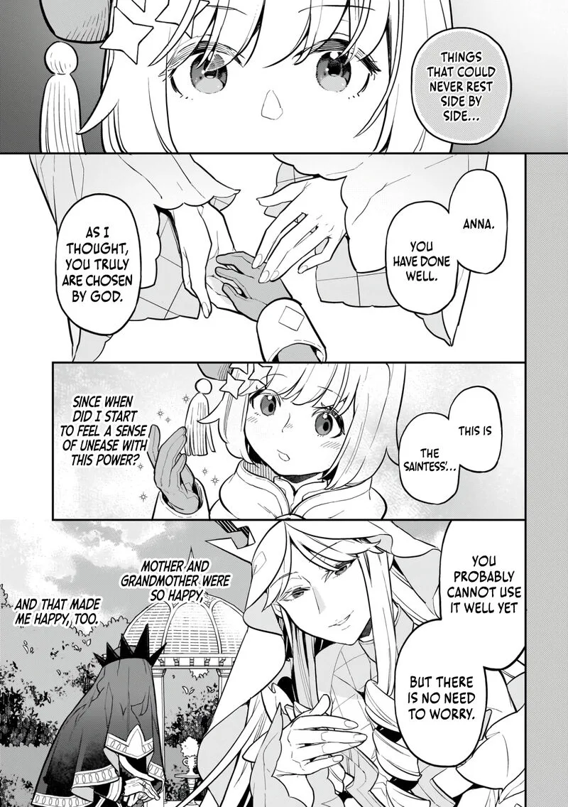 Akuyaku Ikka no Okugata, Shi ni Modori shite Kokoro wo Irekaeru. Chapter 20 page 14