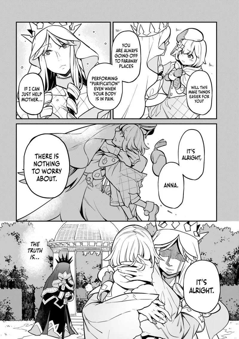 Akuyaku Ikka no Okugata, Shi ni Modori shite Kokoro wo Irekaeru. Chapter 20 page 15