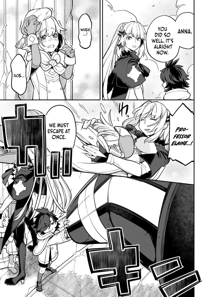 Akuyaku Ikka no Okugata, Shi ni Modori shite Kokoro wo Irekaeru. Chapter 20 page 21
