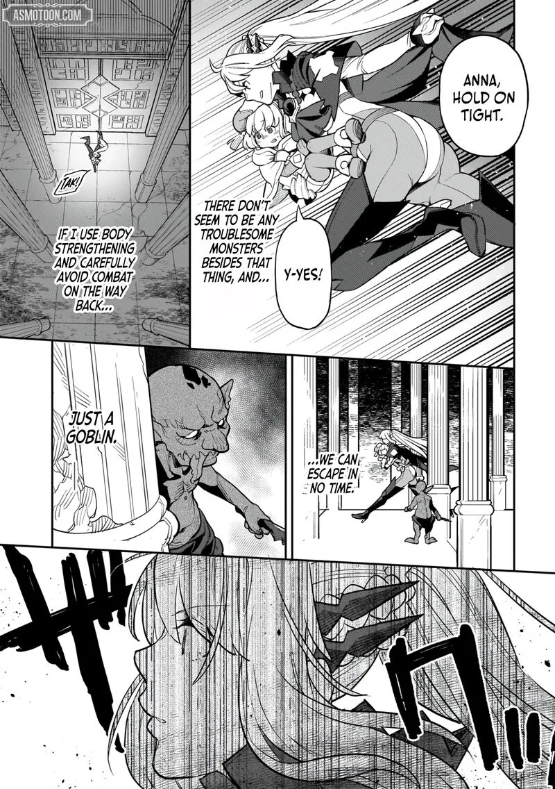Akuyaku Ikka no Okugata, Shi ni Modori shite Kokoro wo Irekaeru. Chapter 20 page 25
