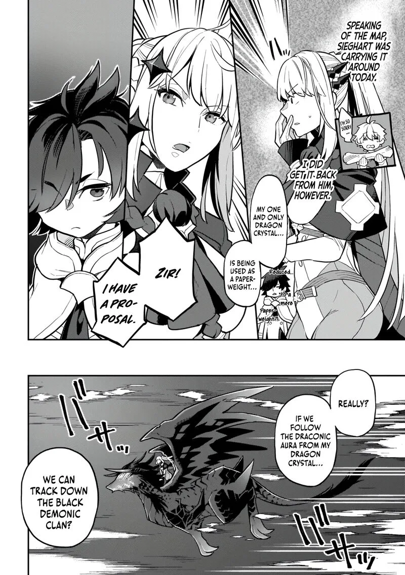 Akuyaku Ikka no Okugata, Shi ni Modori shite Kokoro wo Irekaeru. Chapter 20 page 9