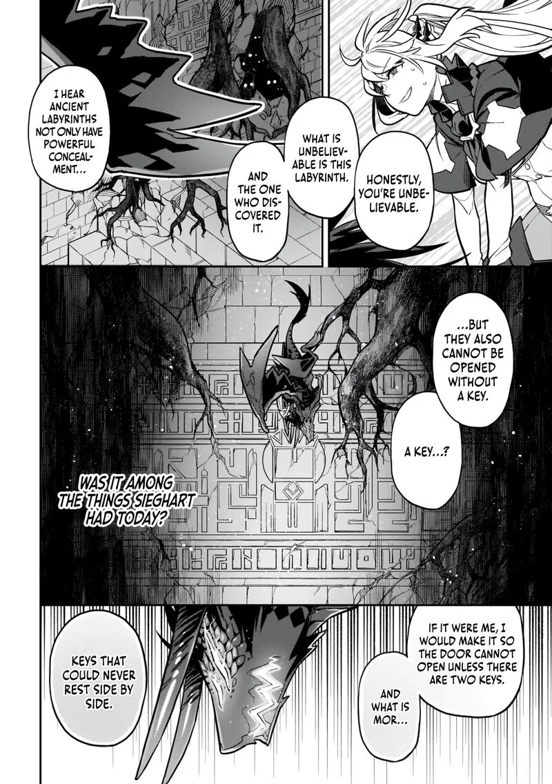 Akuyaku Ikka no Okugata, Shi ni Modori shite Kokoro wo Irekaeru. Chapter 20 page 13