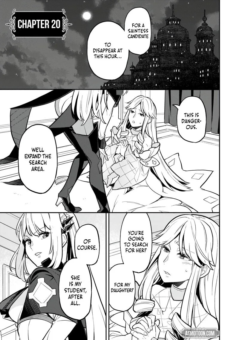 Akuyaku Ikka no Okugata, Shi ni Modori shite Kokoro wo Irekaeru. Chapter 20 page 6