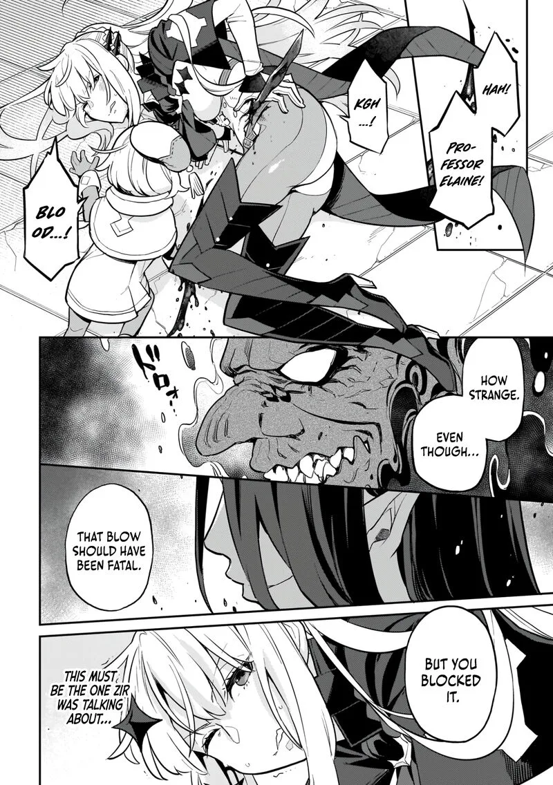 Akuyaku Ikka no Okugata, Shi ni Modori shite Kokoro wo Irekaeru. Chapter 20 page 26