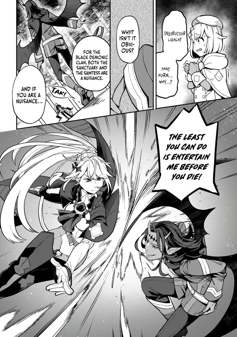 Akuyaku Ikka no Okugata, Shi ni Modori shite Kokoro wo Irekaeru. Chapter 20 page 28