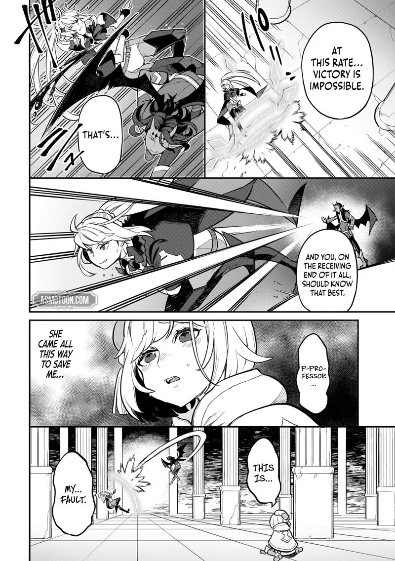 Akuyaku Ikka no Okugata, Shi ni Modori shite Kokoro wo Irekaeru. Chapter 20 page 30