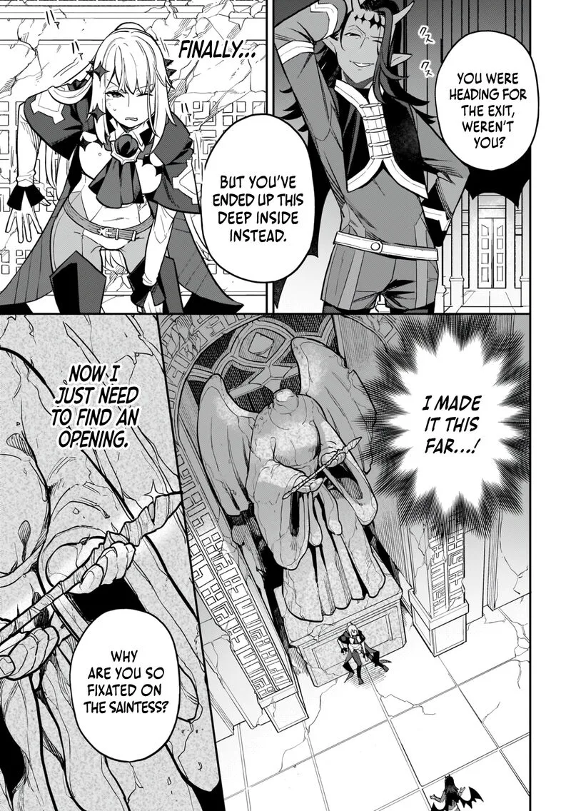 Akuyaku Ikka no Okugata, Shi ni Modori shite Kokoro wo Irekaeru. Chapter 20 page 31
