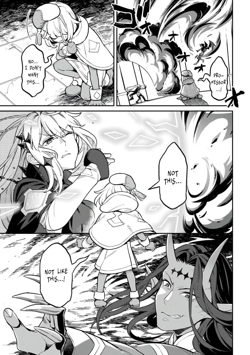 Akuyaku Ikka no Okugata, Shi ni Modori shite Kokoro wo Irekaeru. Chapter 20 page 33
