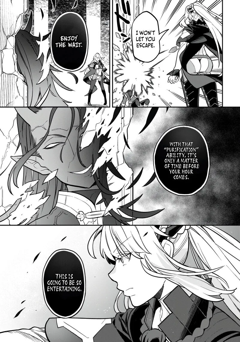 Akuyaku Ikka no Okugata, Shi ni Modori shite Kokoro wo Irekaeru. Chapter 21 page 4