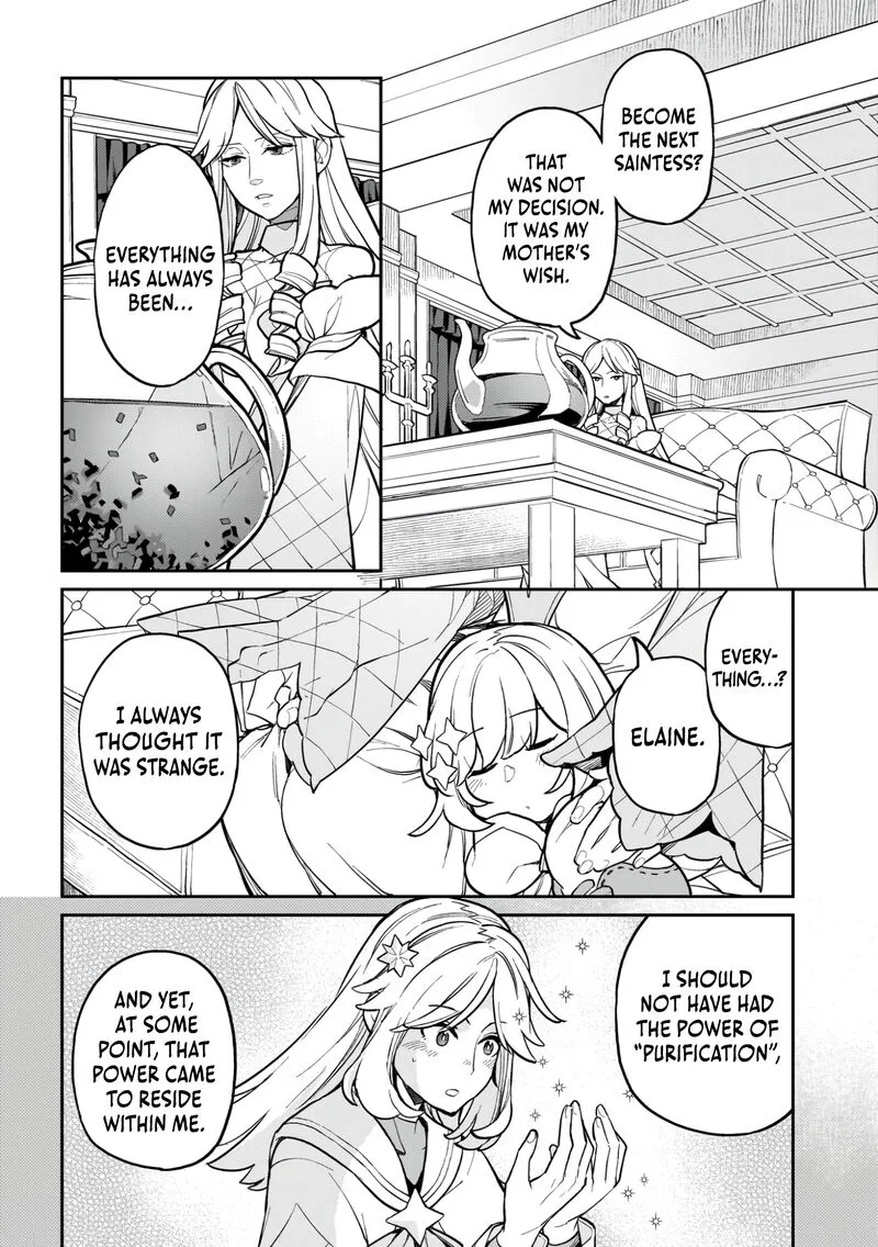 Akuyaku Ikka no Okugata, Shi ni Modori shite Kokoro wo Irekaeru. Chapter 21 page 13