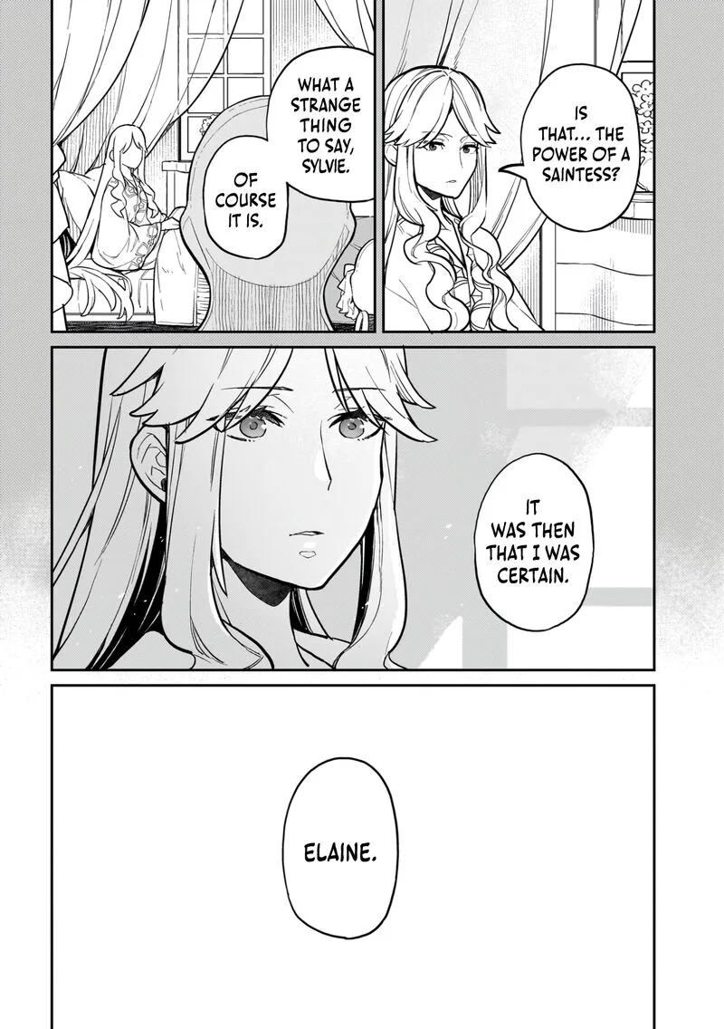 Akuyaku Ikka no Okugata, Shi ni Modori shite Kokoro wo Irekaeru. Chapter 21 page 15