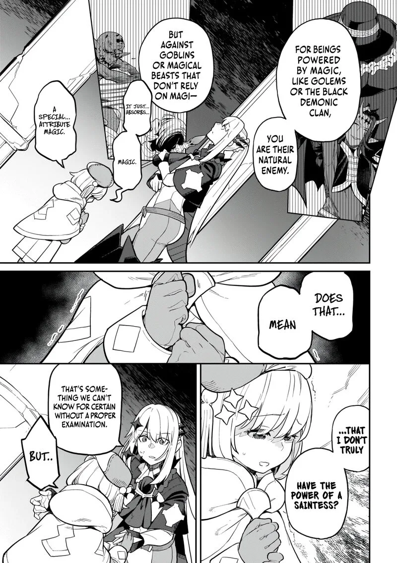Akuyaku Ikka no Okugata, Shi ni Modori shite Kokoro wo Irekaeru. Chapter 21 page 6