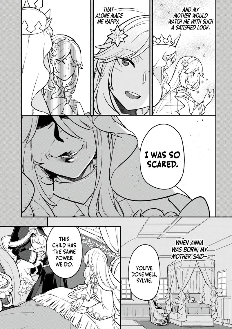 Akuyaku Ikka no Okugata, Shi ni Modori shite Kokoro wo Irekaeru. Chapter 21 page 14