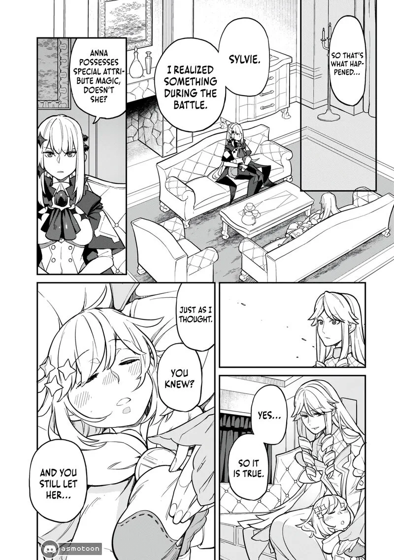 Akuyaku Ikka no Okugata, Shi ni Modori shite Kokoro wo Irekaeru. Chapter 21 page 12